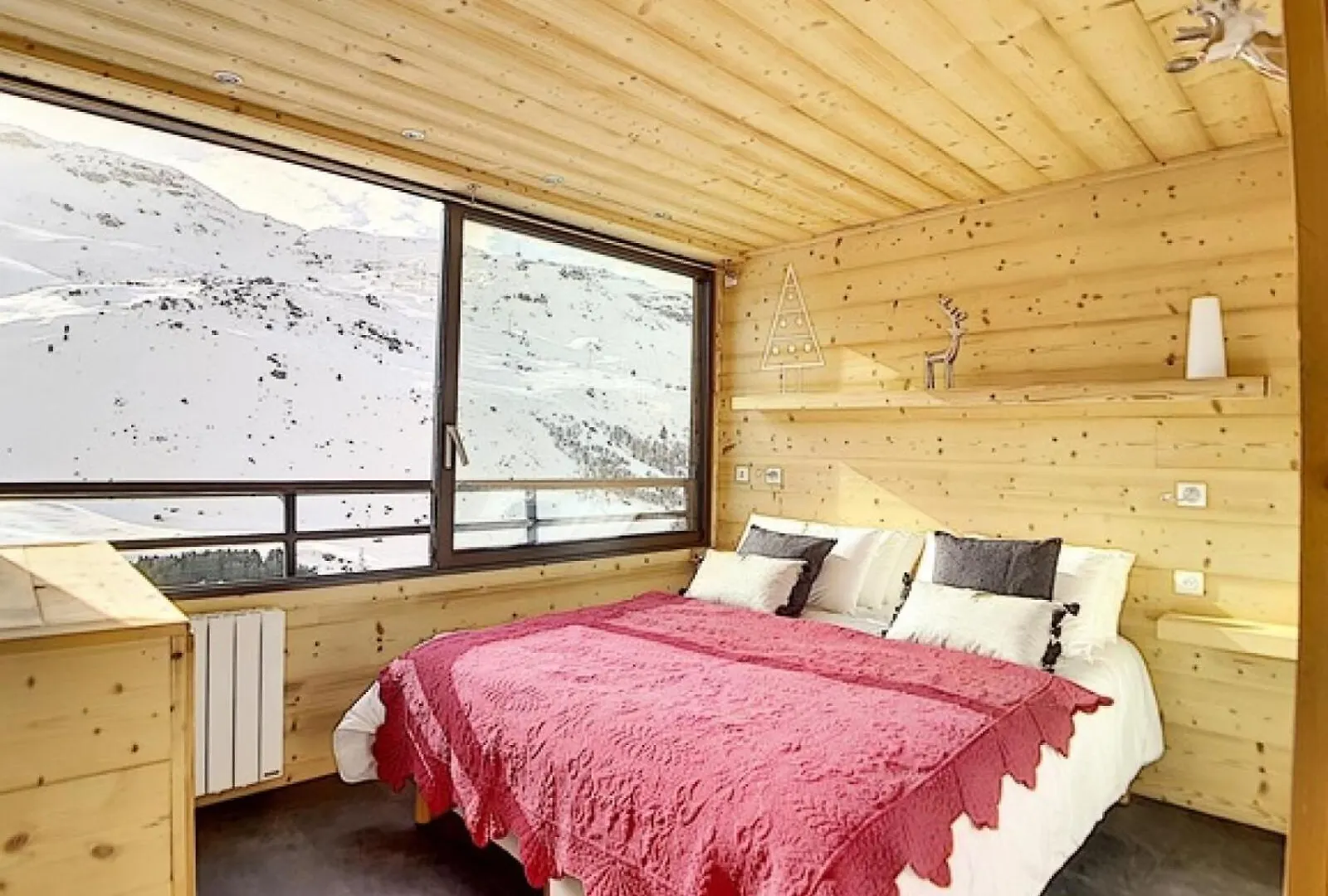 Residence Biellaz - Appartement Renove - Depart Et Retour Skis Aux Pieds - Parking Inclus Mae-0034 Saint-Martin-de-Belleville Francia