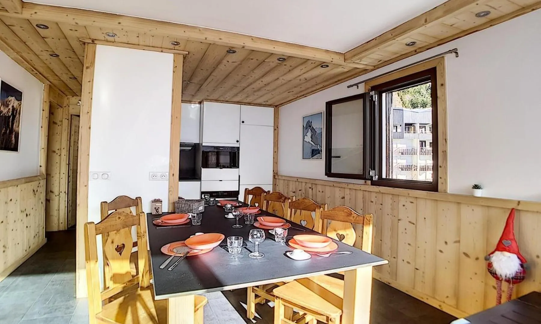 Residence Biellaz - Appartement Renove - Depart Et Retour Skis Aux Pieds - Parking Inclus Mae-0034 Saint-Martin-de-Belleville