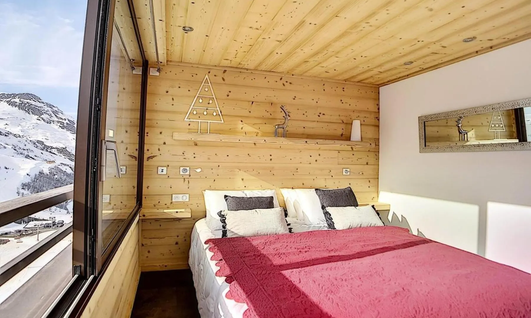 Residence Biellaz - Appartement Renove - Depart Et Retour Skis Aux Pieds - Parking Inclus Mae-0034 Saint-Martin-de-Belleville 0*,  Francia