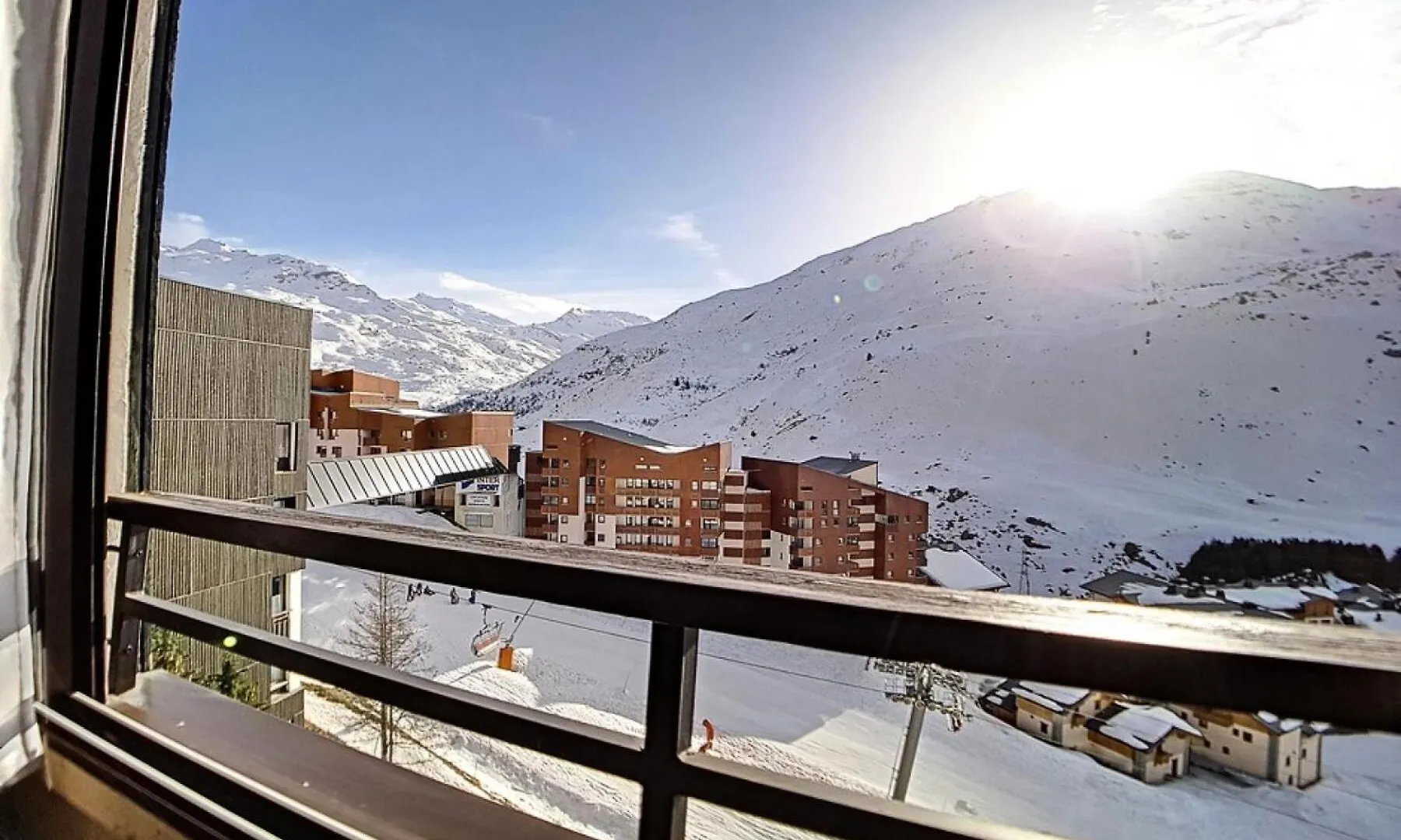 Residence Biellaz - Appartement Renove - Depart Et Retour Skis Aux Pieds - Parking Inclus Mae-0034 Saint-Martin-de-Belleville Apartamento
