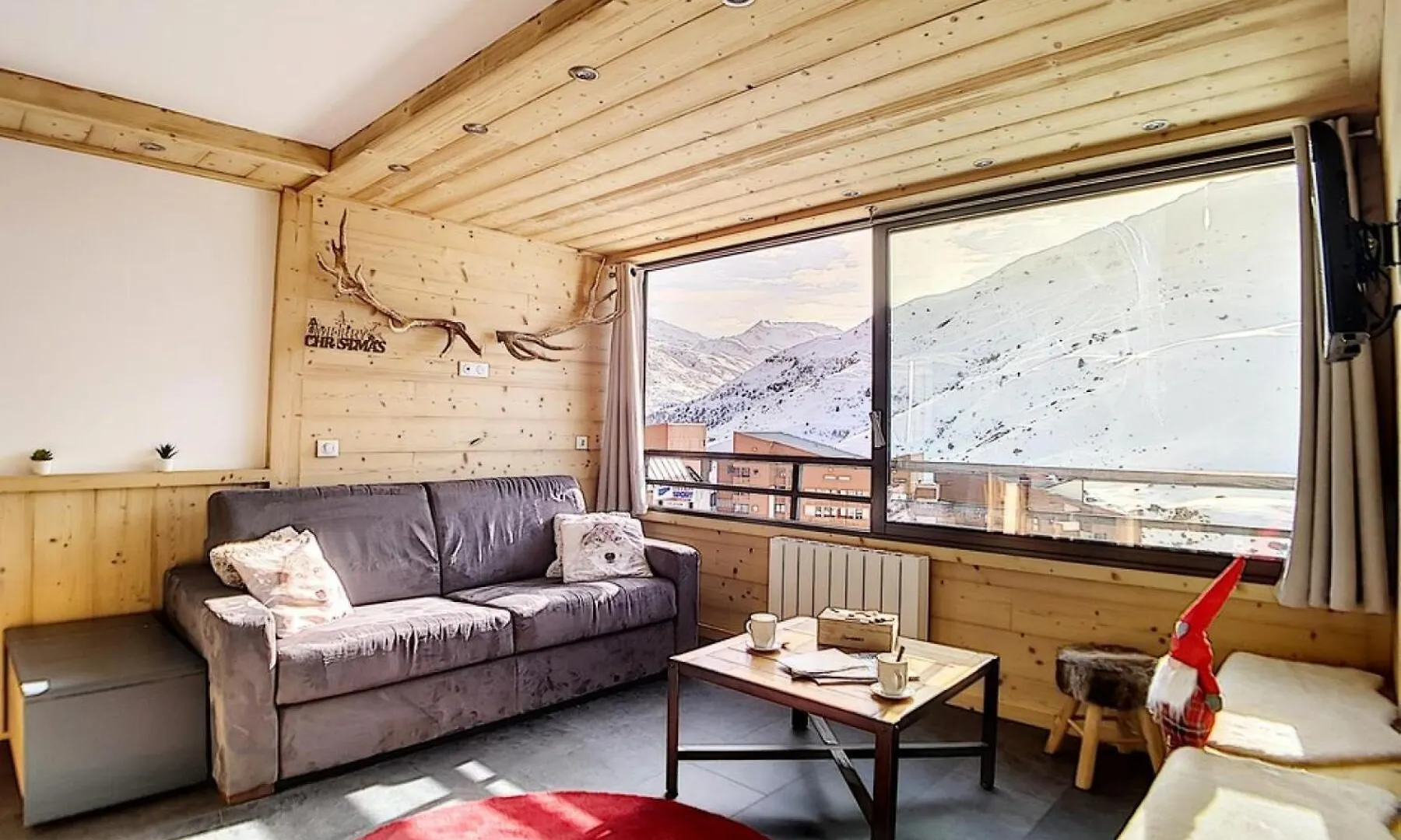 Apartamento Residence Biellaz - Appartement Renove - Depart Et Retour Skis Aux Pieds - Parking Inclus Mae-0034 Saint-Martin-de-Belleville