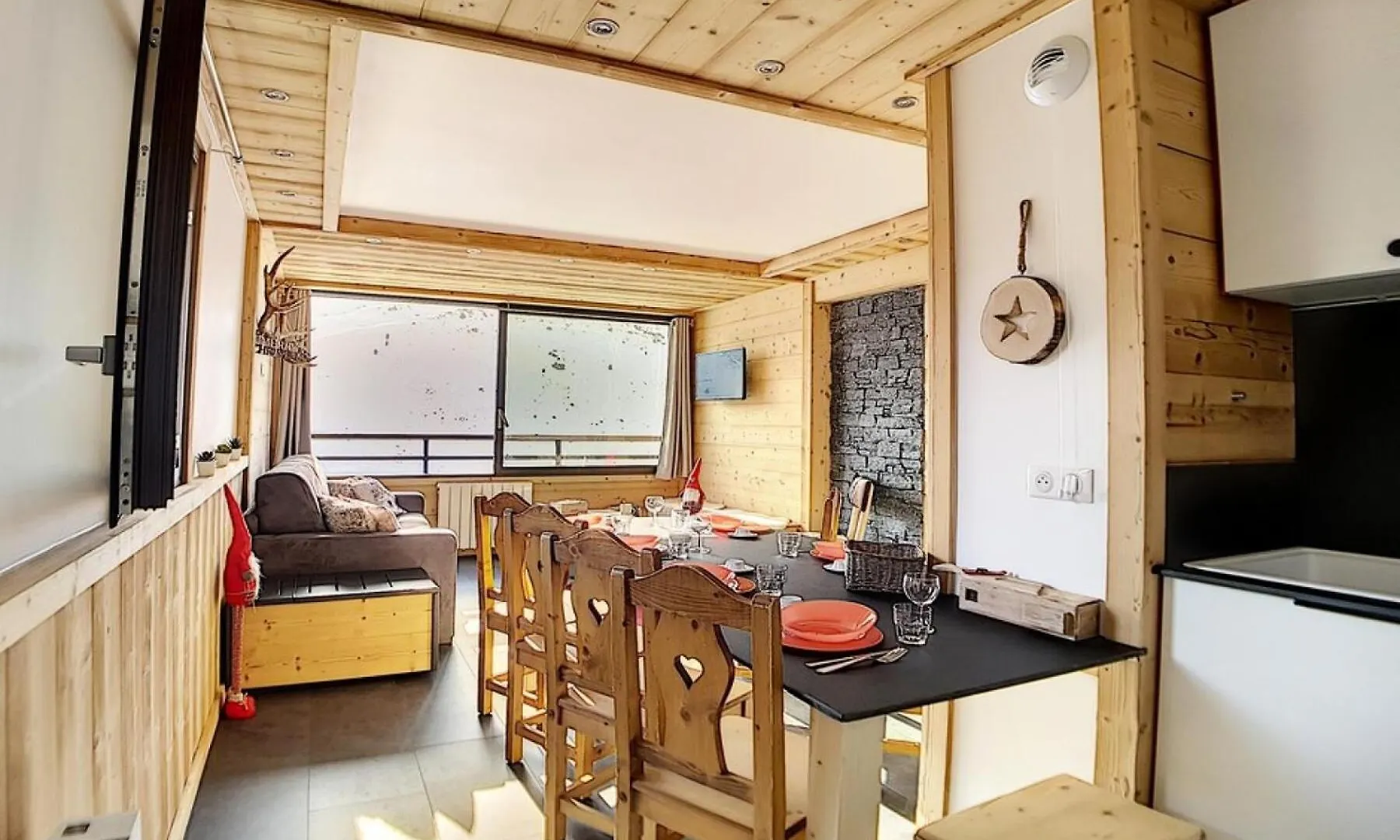 Residence Biellaz - Appartement Renove - Depart Et Retour Skis Aux Pieds - Parking Inclus Mae-0034 Saint-Martin-de-Belleville